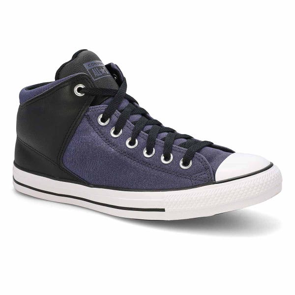 Men's Chuck Taylor All Star High Street Sneaker - Cold Stare/Black/White