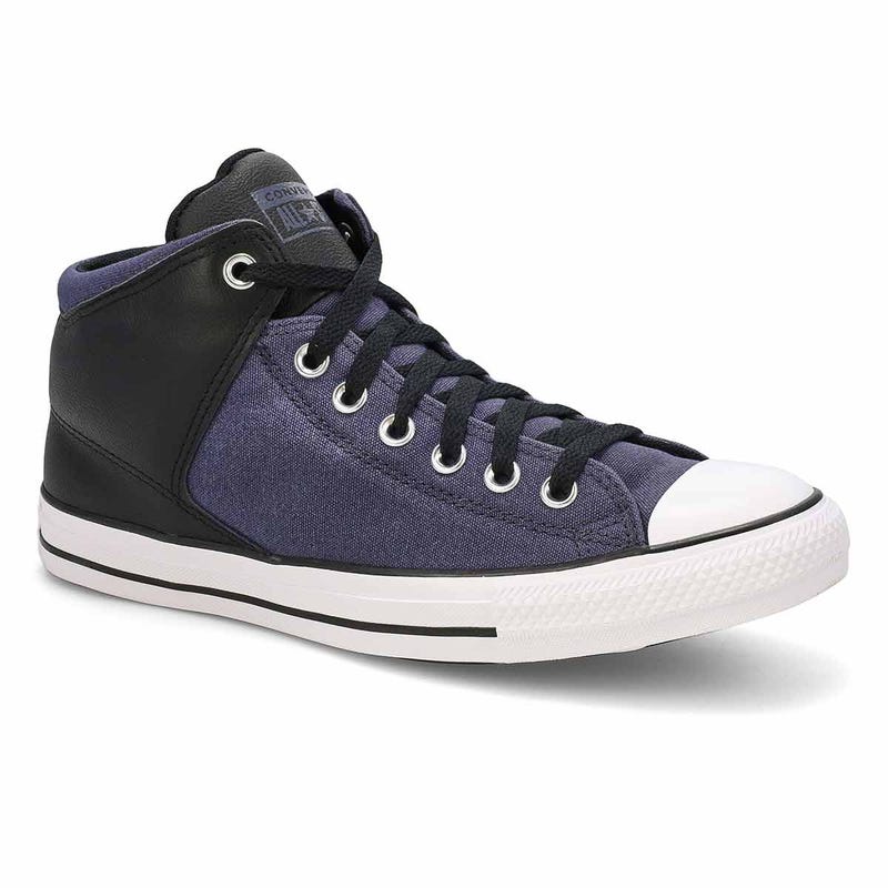 Men's Chuck Taylor All Star High Street Sneaker - Cold Stare/Black/White