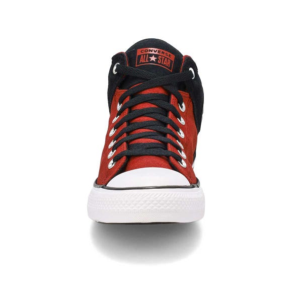 Men's Chuck Taylor All Star High Street Sneaker - Rotten Apple/Black/White