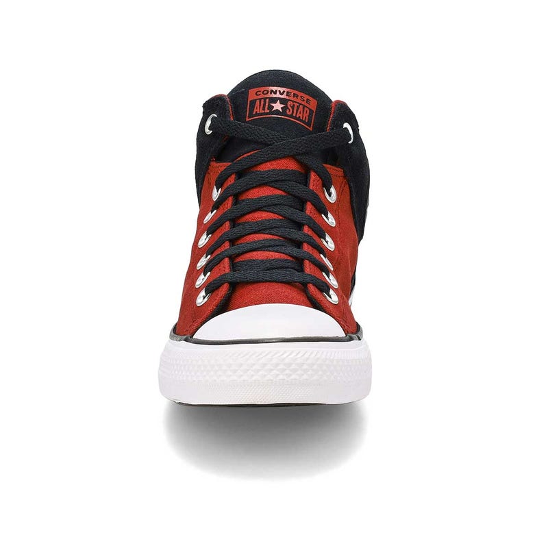 Men's Chuck Taylor All Star High Street Sneaker - Rotten Apple/Black/White