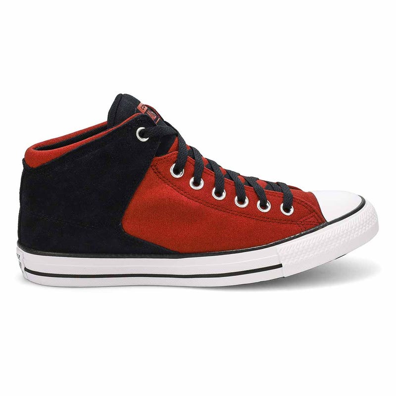Men's Chuck Taylor All Star High Street Sneaker - Rotten Apple/Black/White