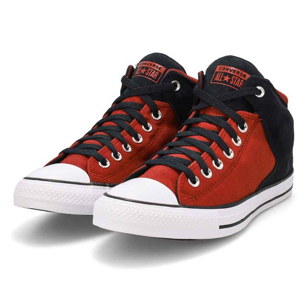 Men's Chuck Taylor All Star High Street Sneaker - Rotten Apple/Black/White