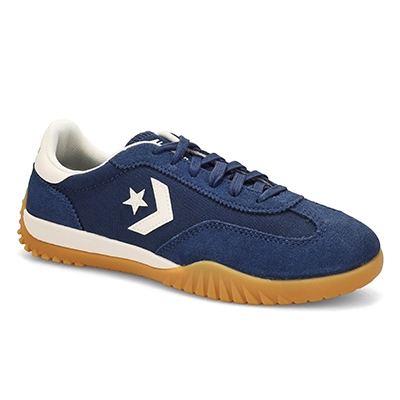 Lds Run Star Trainer Lace Up Sneaker - Navy