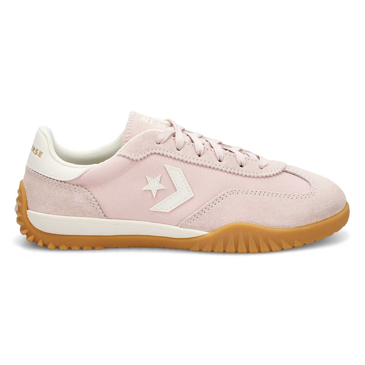 Women's Run Star Trainer Lace Up Sneaker - Shy Flamingo