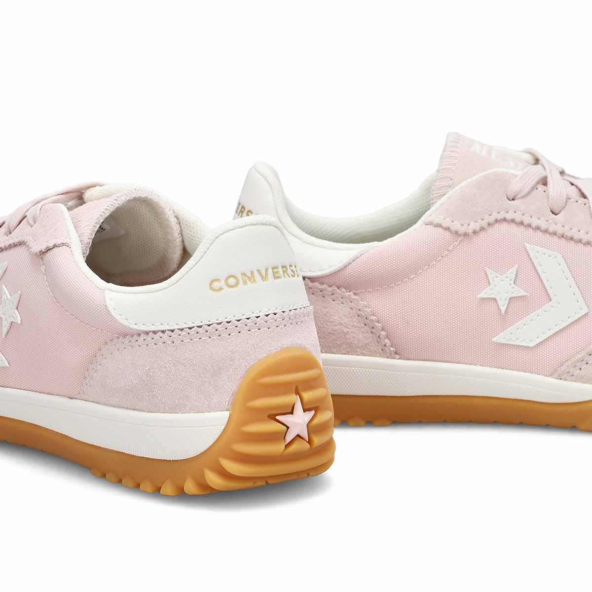 Women's Run Star Trainer Lace Up Sneaker - Shy Flamingo