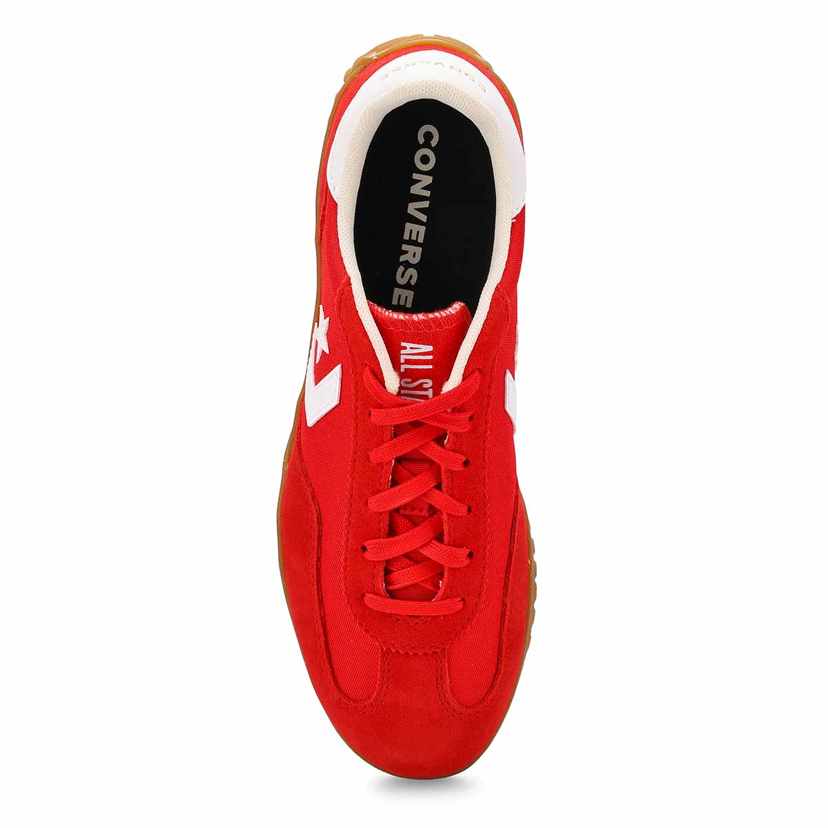 Women's Run Star Trainer Lace Up Sneaker - Red