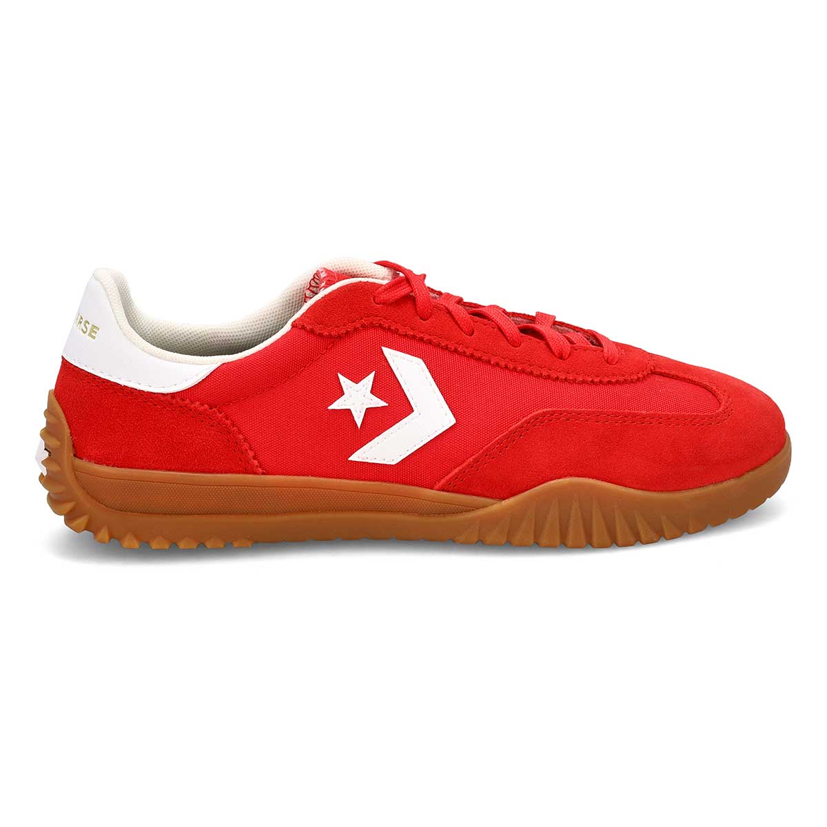 Women's Run Star Trainer Lace Up Sneaker - Red