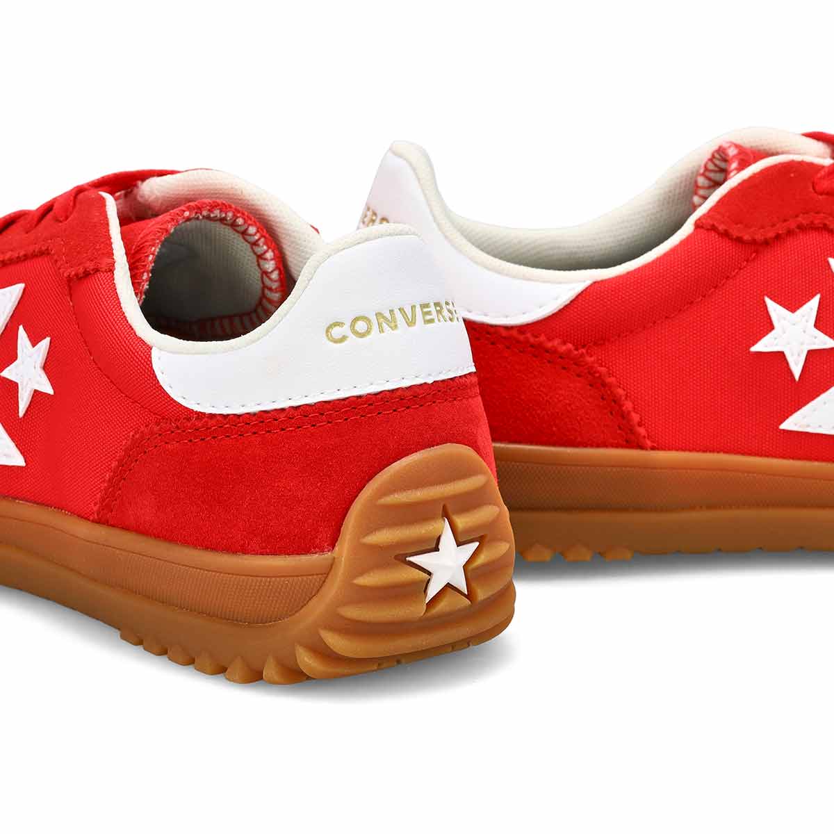 Women's Run Star Trainer Lace Up Sneaker - Red
