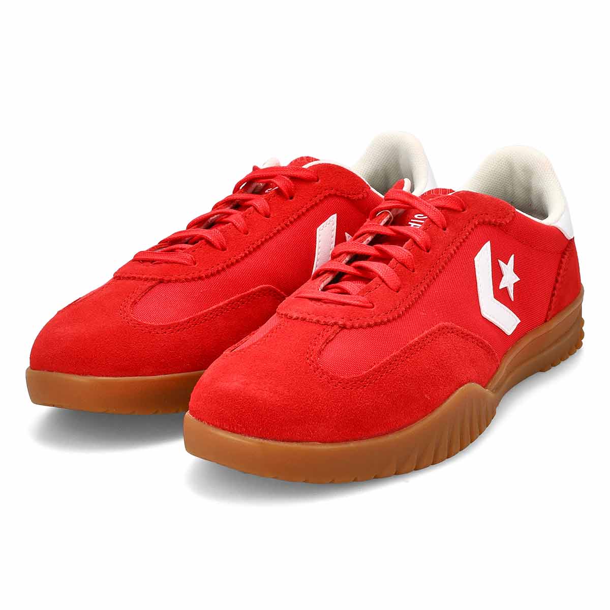 Women's Run Star Trainer Lace Up Sneaker - Red