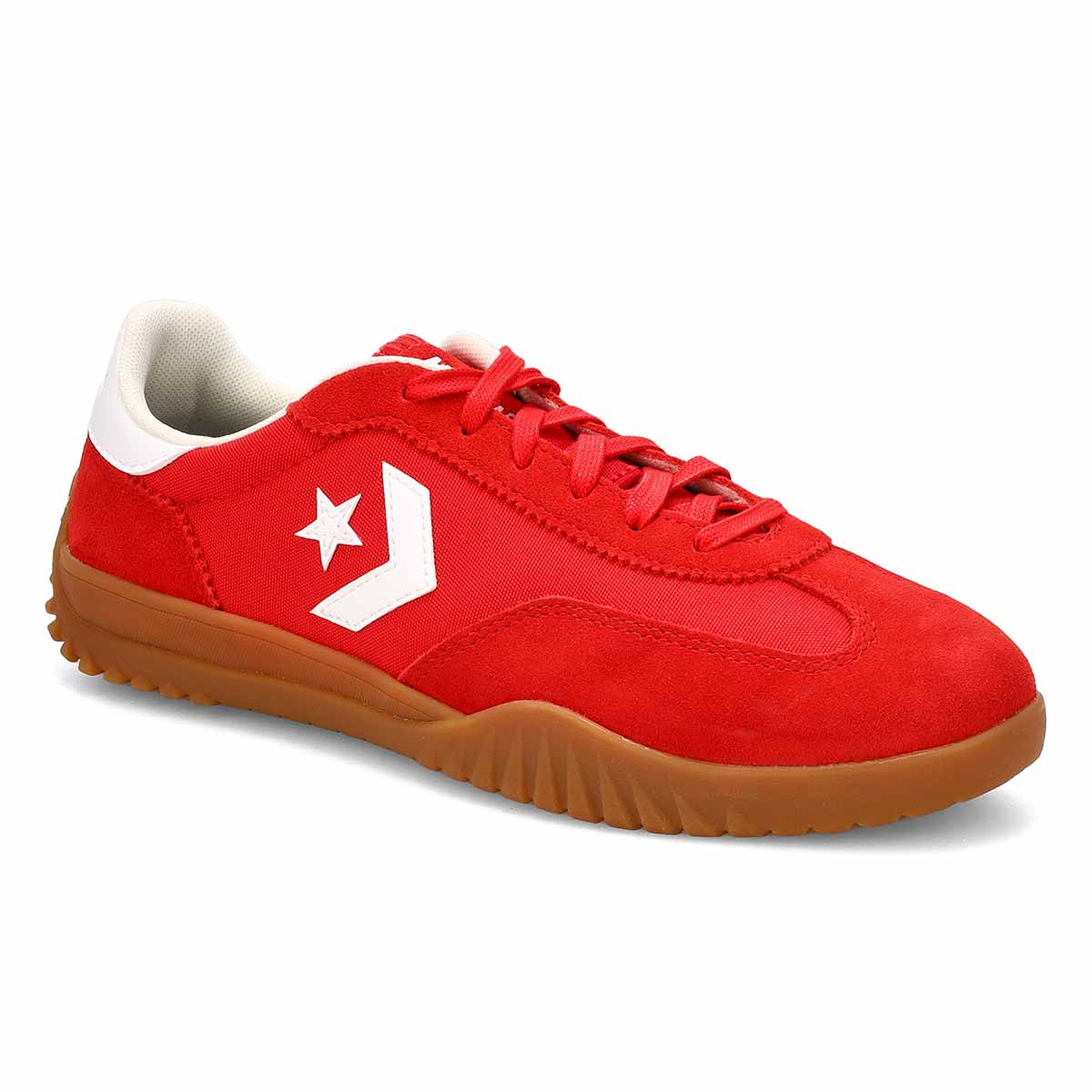 Women's Run Star Trainer Lace Up Sneaker - Red