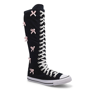Baskets extra-hautes CHUCK TAYLOR ALL STAR XX-HI, noir/glaçage rose, femmes