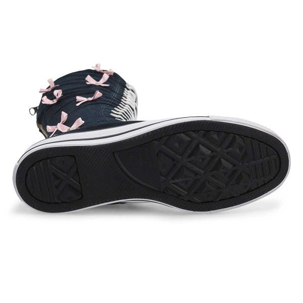 Women's Chuck Taylor All Star XX- Hi Top Sneaker - Black/Pink Frosting