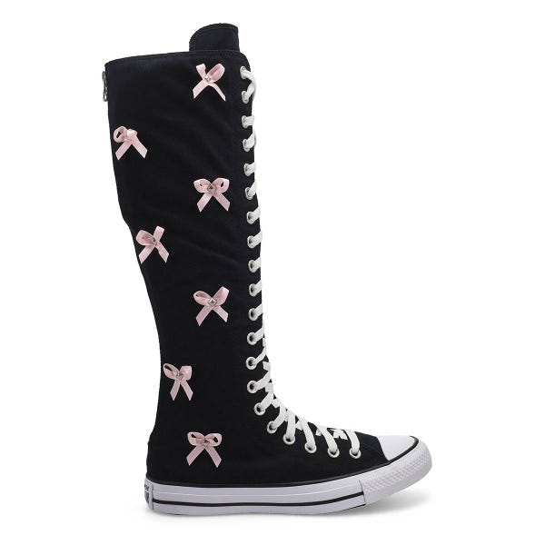 Women's Chuck Taylor All Star XX- Hi Top Sneaker - Black/Pink Frosting