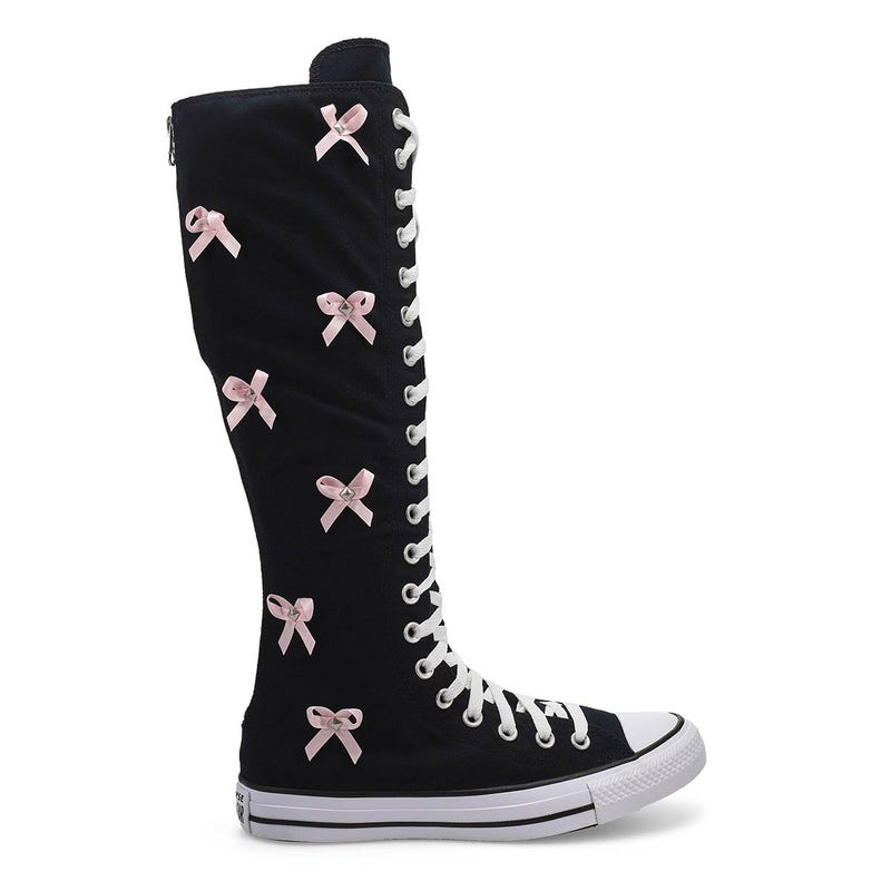 Women's Chuck Taylor All Star XX- Hi Top Sneaker - Black/Pink Frosting