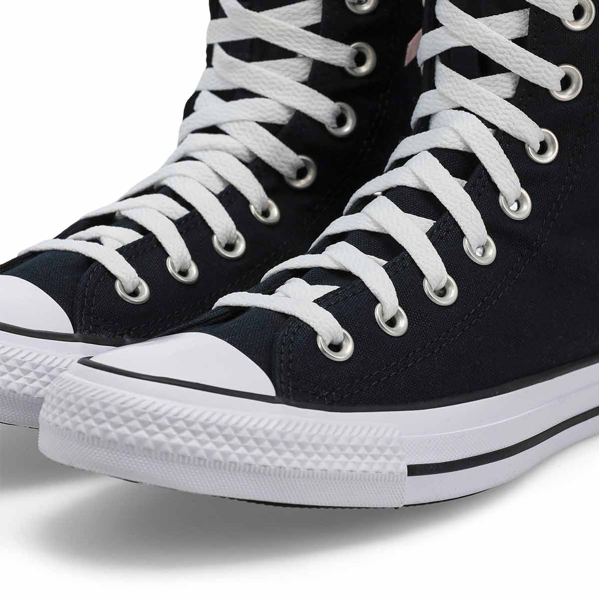 Baskets extra-hautes CHUCK TAYLOR ALL STAR XX-HI, noir/glaçage rose, femmes