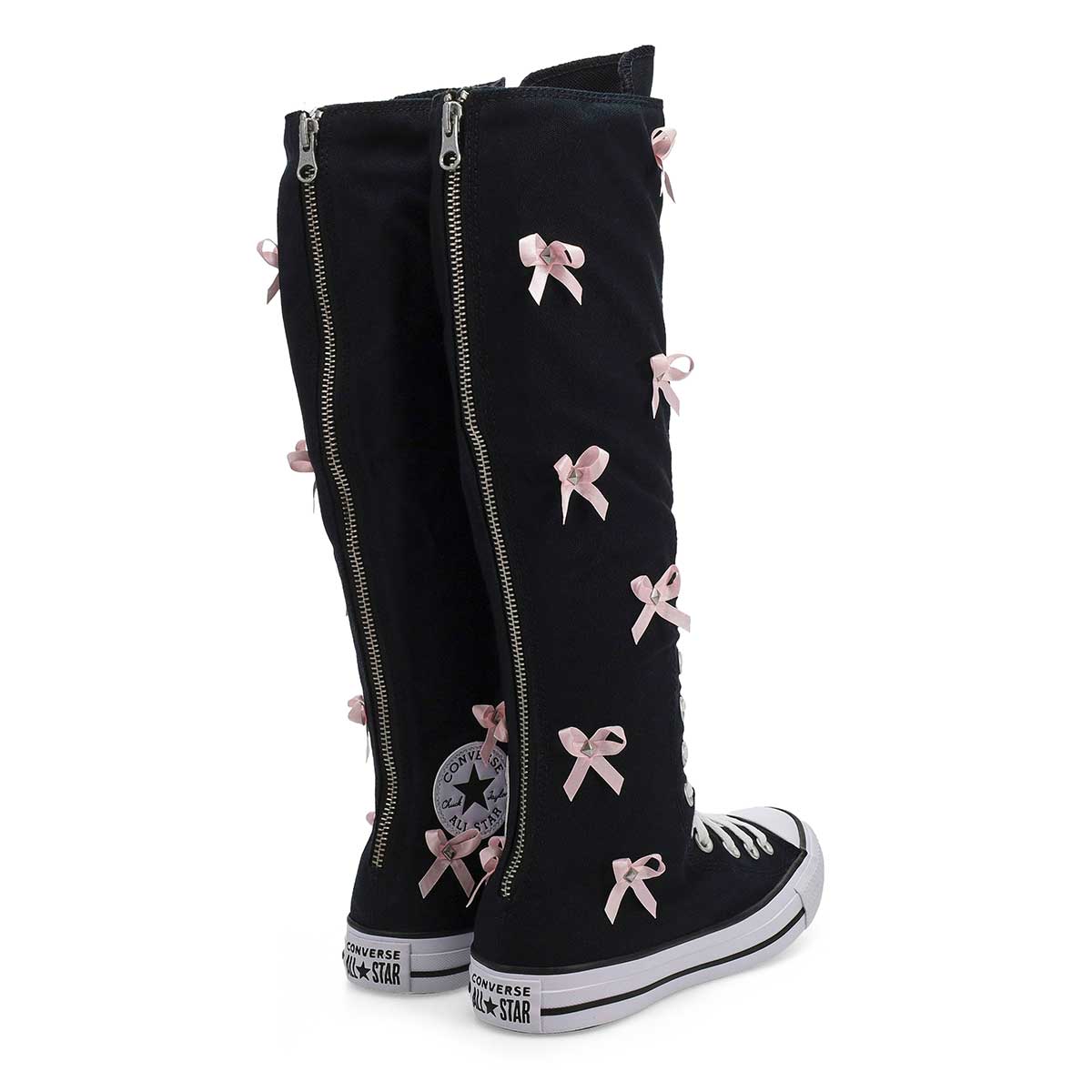 Baskets extra-hautes CHUCK TAYLOR ALL STAR XX-HI, noir/glaçage rose, femmes