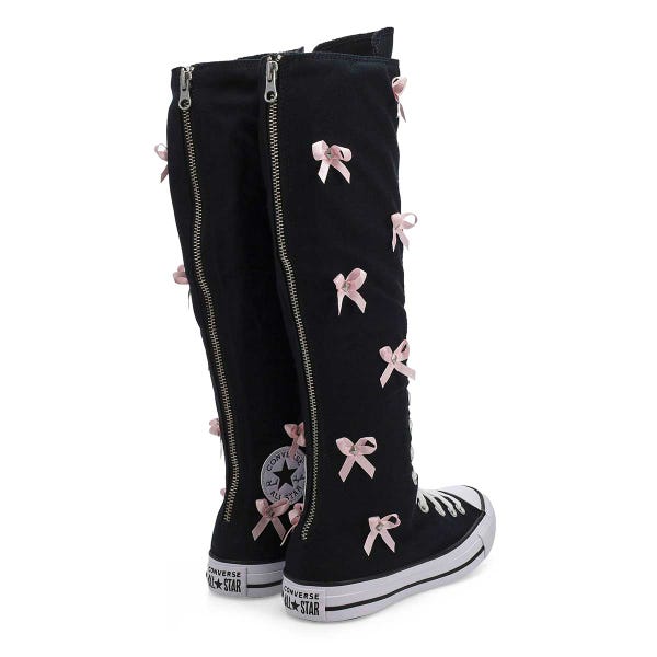 Women's Chuck Taylor All Star XX- Hi Top Sneaker - Black/Pink Frosting