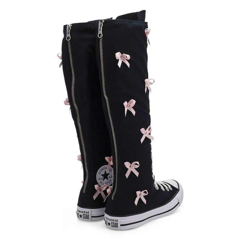 Women's Chuck Taylor All Star XX- Hi Top Sneaker - Black/Pink Frosting