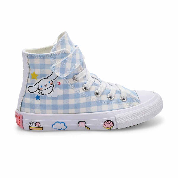 Girls'  CTAS 1V Hello Kitty And Friends Sneaker - Baby Blue/White/White