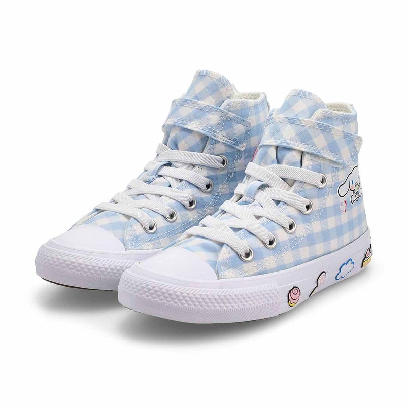 Girls'  CTAS 1V Hello Kitty And Friends Sneaker - Baby Blue/White/White