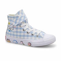 Girls'  CTAS 1V Hello Kitty And Friends Sneaker - Baby Blue/White/White