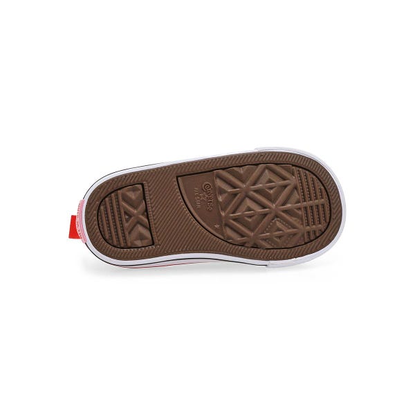 Infants' CTAS One Strap Hello Kitty And Friends Sneaker - White/White/Red