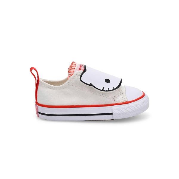 Infants' CTAS One Strap Hello Kitty And Friends Sneaker - White/White/Red