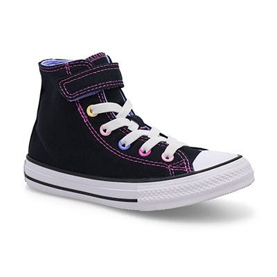 Kds Chuck Taylor All Star Beads Sneaker - Black/White/Very Peri