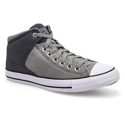 Baskets mi-montantes CHUCK TAYLOR ALL STAR HIGH STREET, noir/gris, hommes