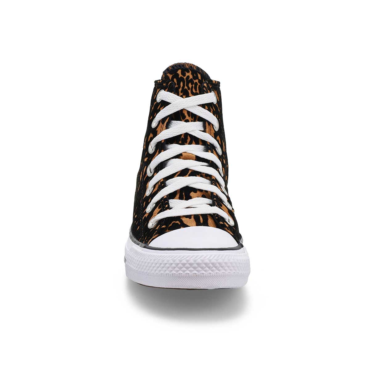 Baskets hautes CHUCK TAYLOR ALL STAR ANIMAL PRINT HI, brun/noir, femmes