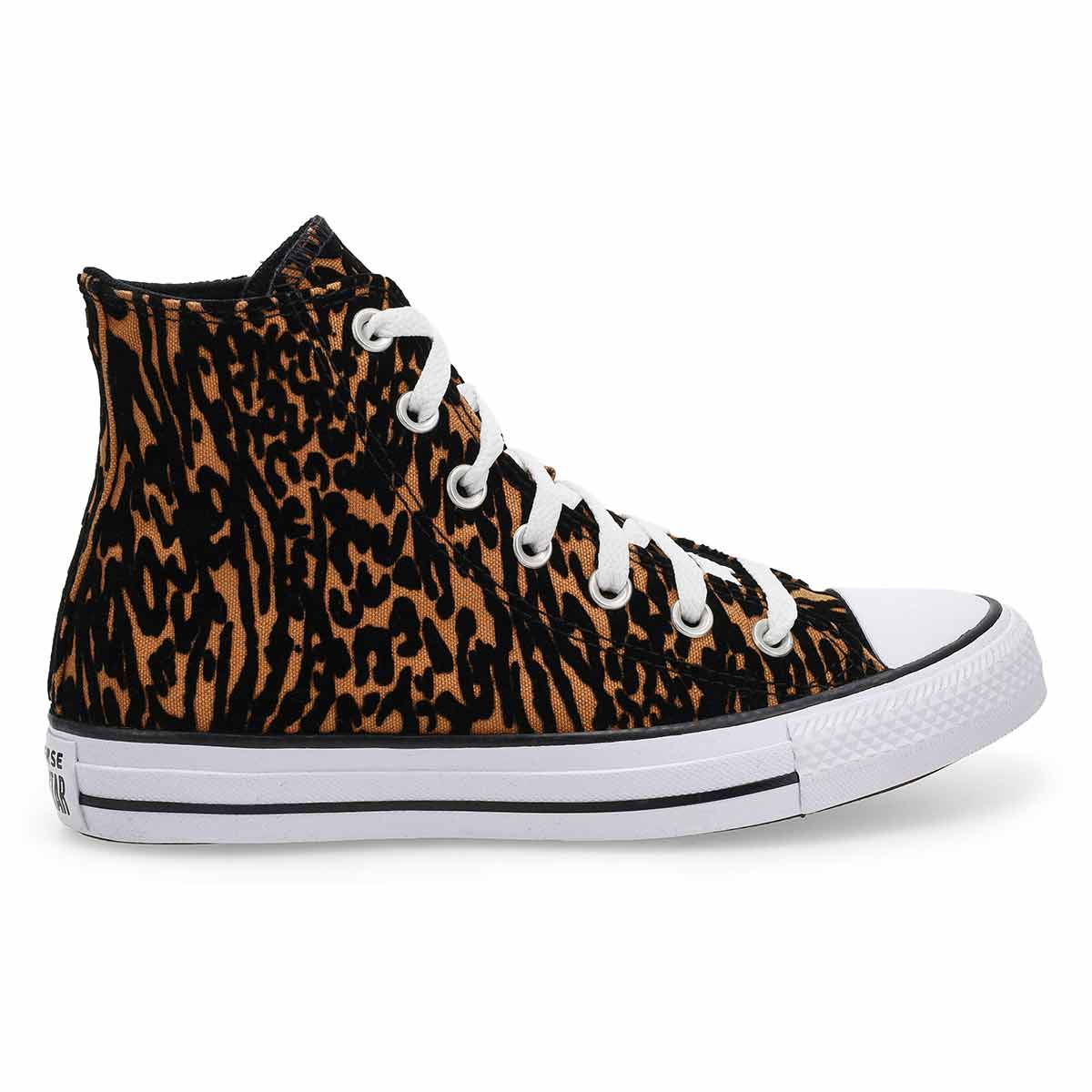 Baskets hautes CHUCK TAYLOR ALL STAR ANIMAL PRINT HI, brun/noir, femmes