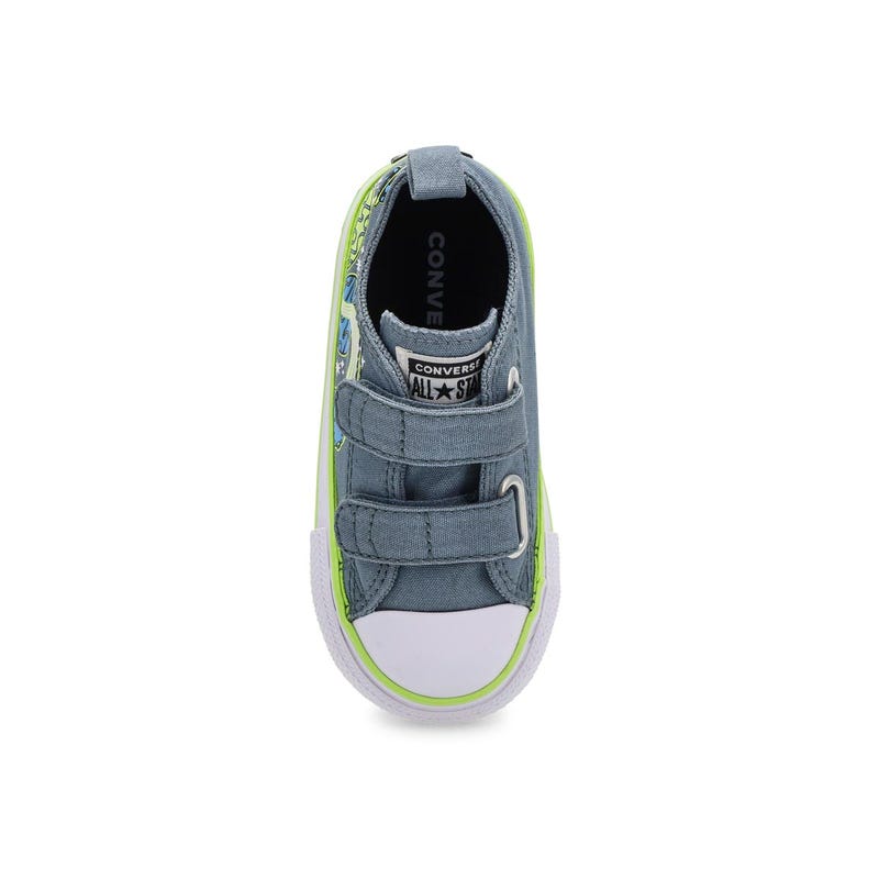 Infants'  Chuck Taylor All Star Planets Sneaker - Grey New World/Neon/Light Blue