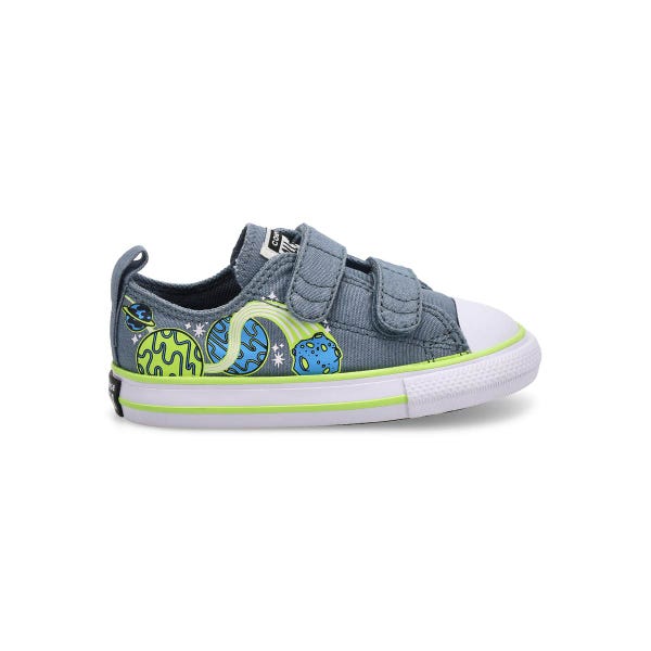 Infants'  Chuck Taylor All Star Planets Sneaker - Grey New World/Neon/Light Blue