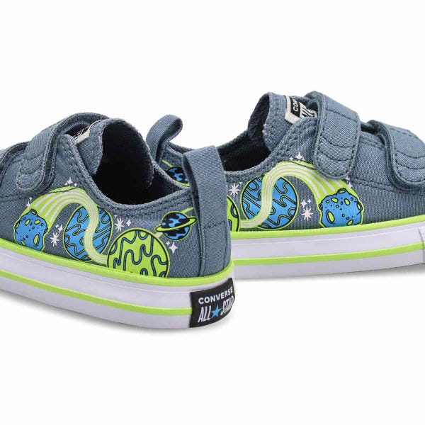 Infants'  Chuck Taylor All Star Planets Sneaker - Grey New World/Neon/Light Blue