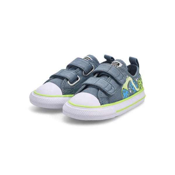 Infants'  Chuck Taylor All Star Planets Sneaker - Grey New World/Neon/Light Blue