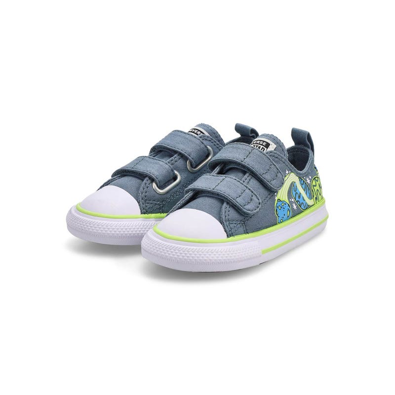 Infants'  Chuck Taylor All Star Planets Sneaker - Grey New World/Neon/Light Blue