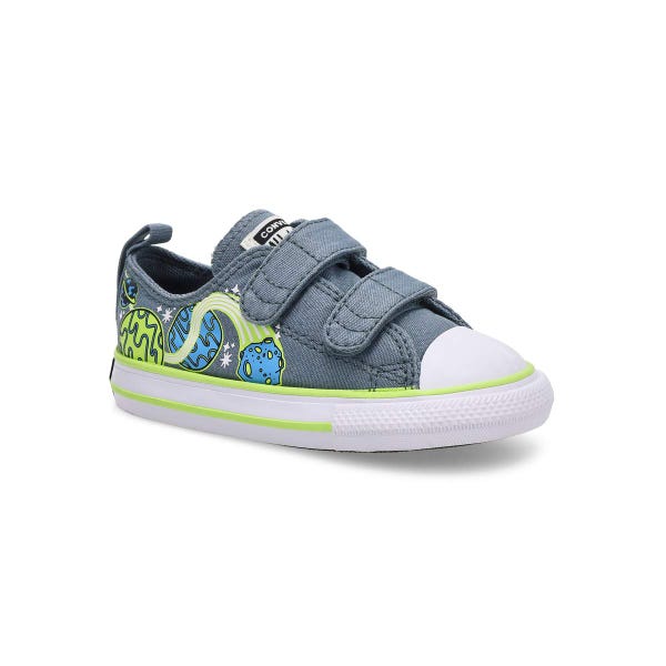 Infants'  Chuck Taylor All Star Planets Sneaker - Grey New World/Neon/Light Blue