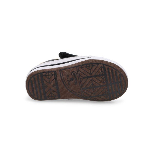 Infants' Chuck Taylor All Star Cribster Leopard Sneaker - Ivory/Black/White