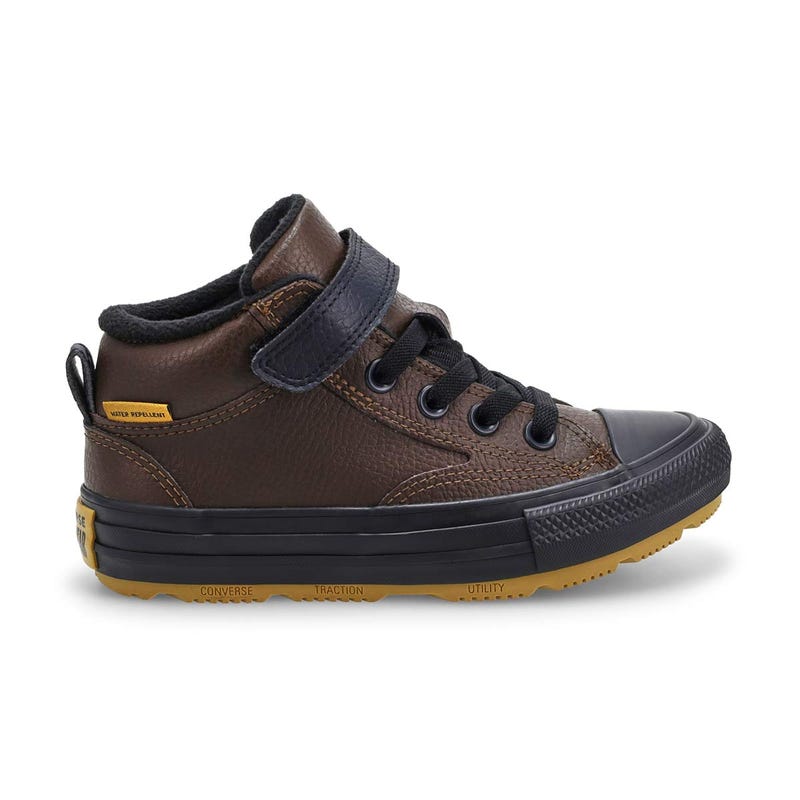 Boys' Chuck Taylor All Star Malden Street Boot - Fresh Brew/Struck Gold