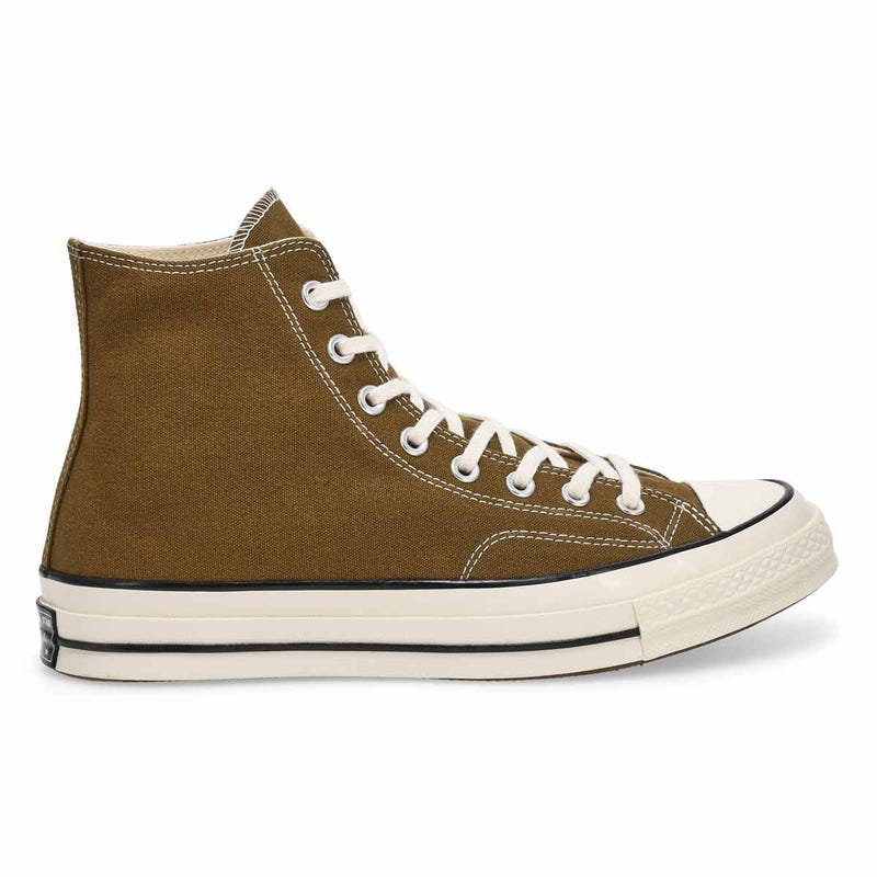 Unisex Chuck 70 Hi Top Sneaker - Bog Down/Egret/Black