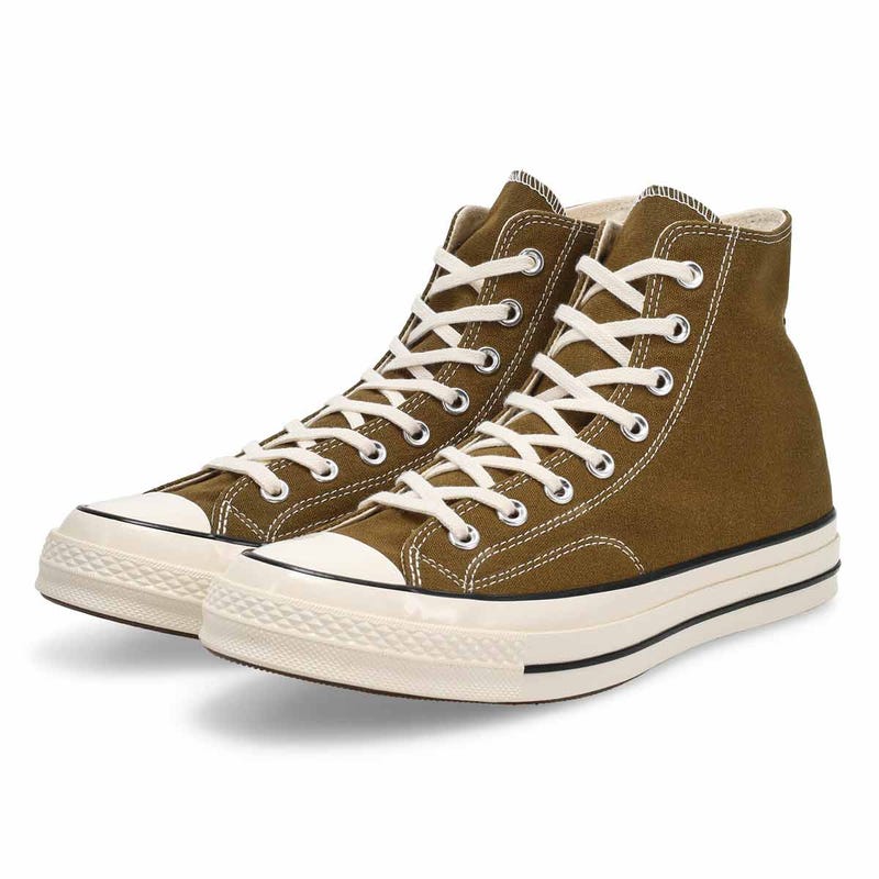 Unisex Chuck 70 Hi Top Sneaker - Bog Down/Egret/Black