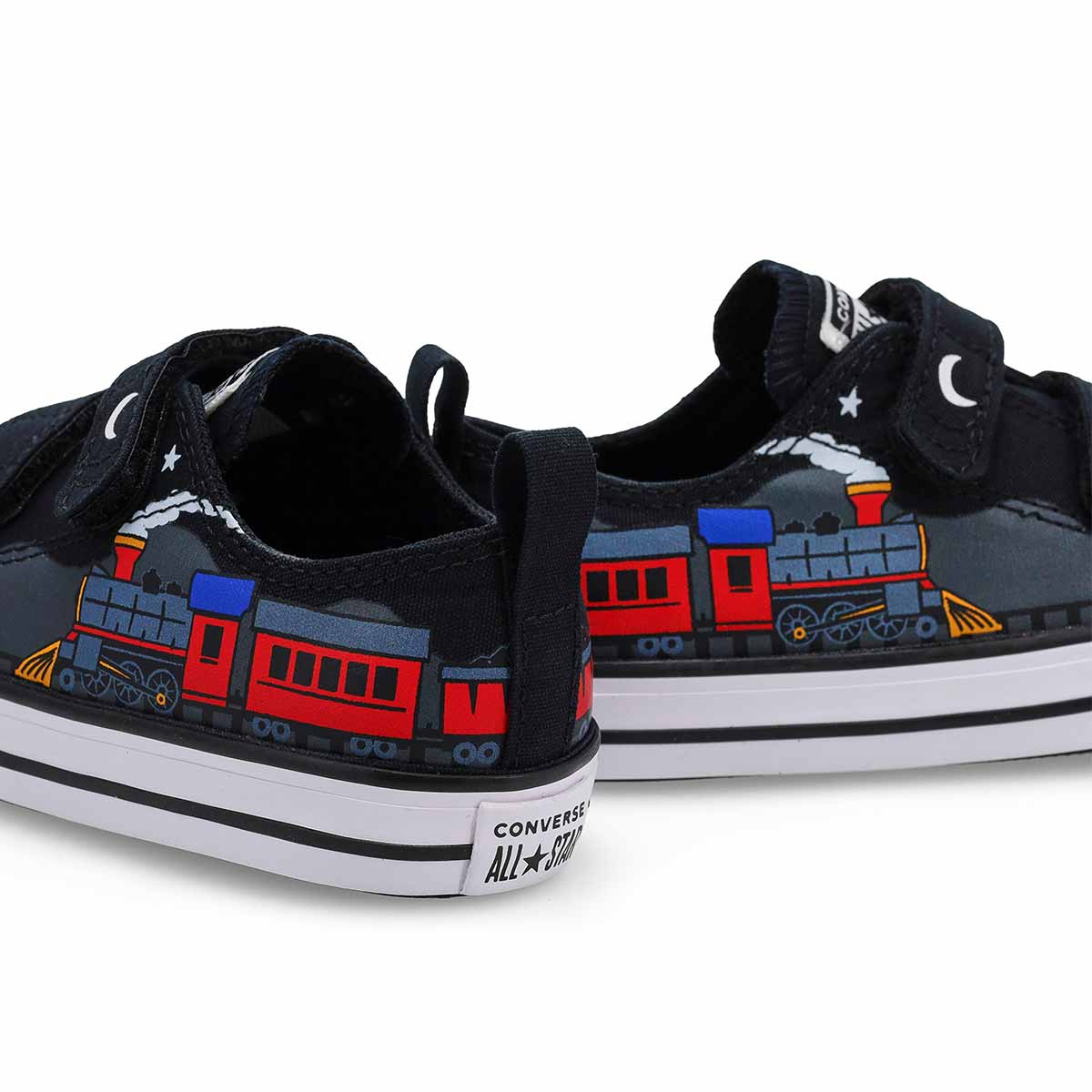 Baskets CHUCK TAYLOR ALL STAR CLASSIC 2V, noir/multi, bébés-G