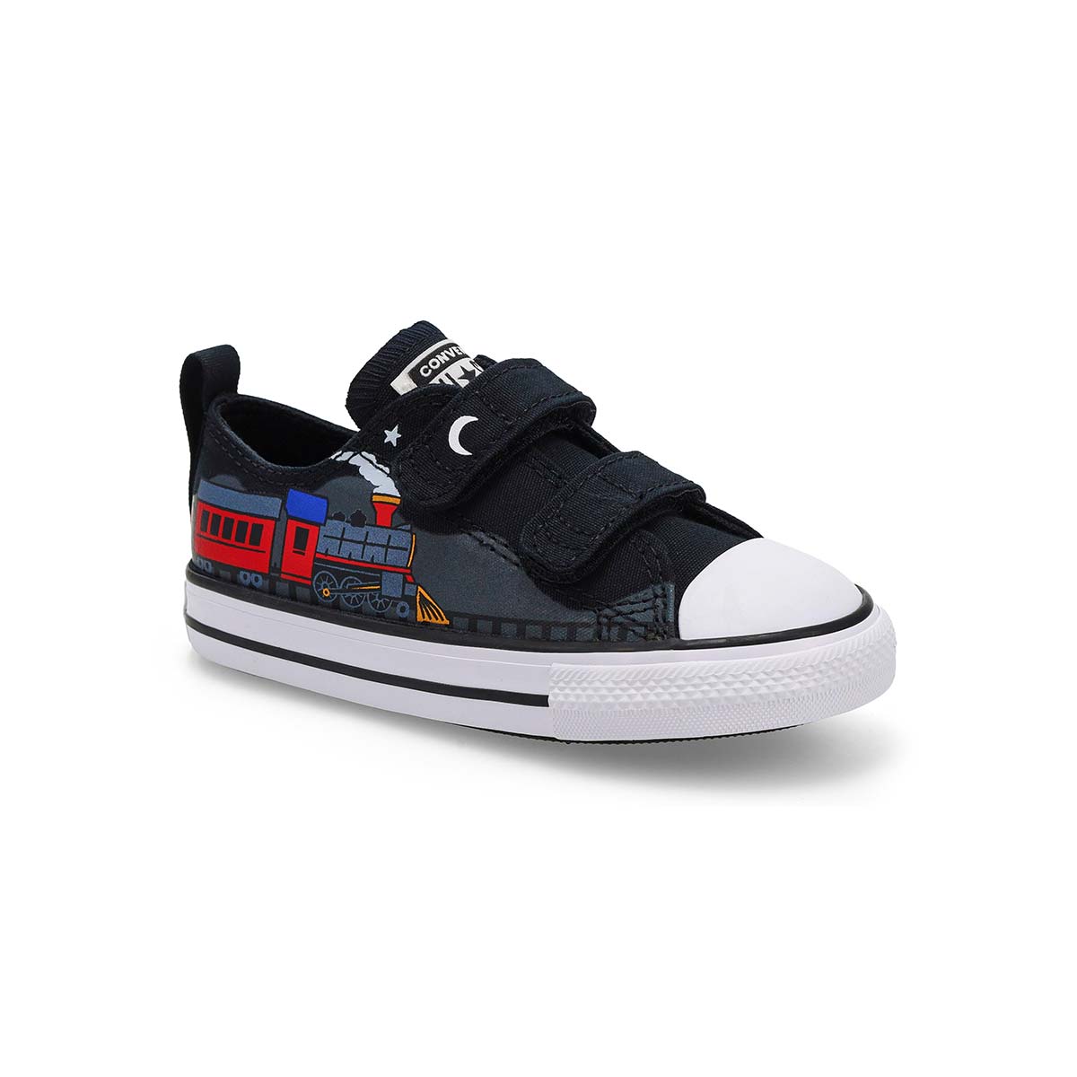 Baskets CHUCK TAYLOR ALL STAR CLASSIC 2V, noir/multi, bébés-G