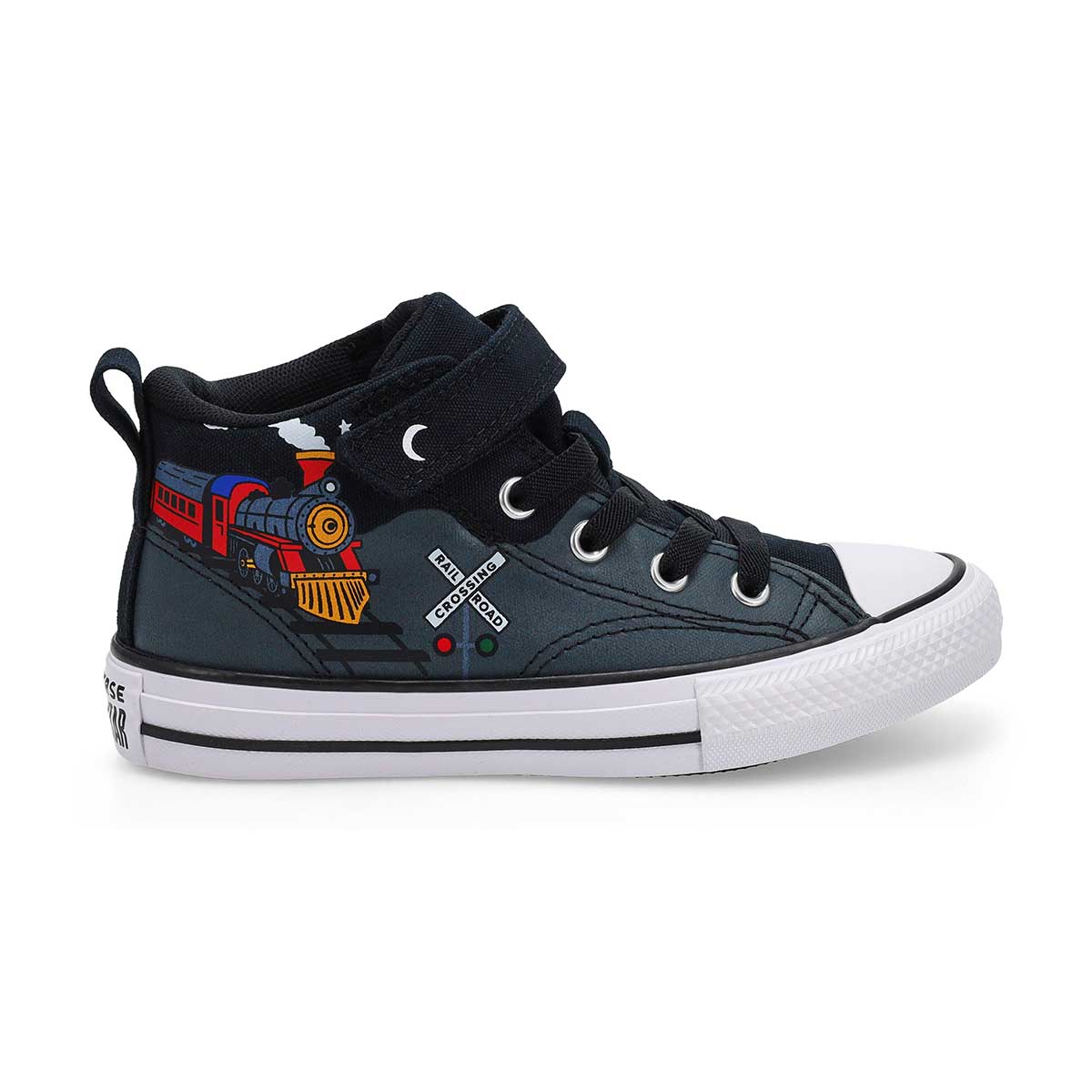 Baskets mi-hautes CHUCK TAYLOR ALL STAR MALDEN STREET MID, noir/multi, garçons
