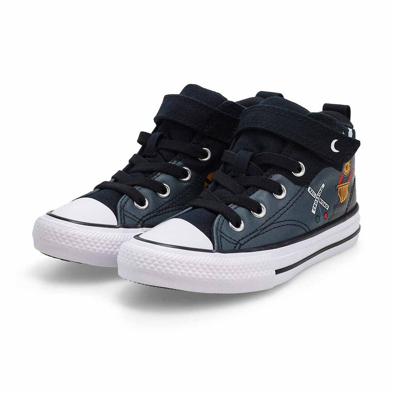Baskets mi-hautes CHUCK TAYLOR ALL STAR MALDEN STREET MID, noir/multi, garçons