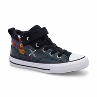 Baskets mi-hautes CHUCK TAYLOR ALL STAR MALDEN STREET MID, noir/multi, garçons