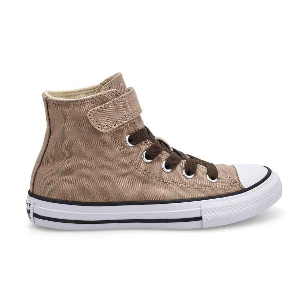 Boys'  CTAS Easy-On Colour Pop Sneaker - Vintage Cargo/Sunny Outlook