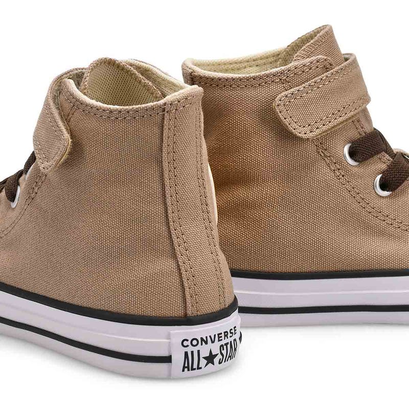 Boys'  CTAS Easy-On Colour Pop Sneaker - Vintage Cargo/Sunny Outlook