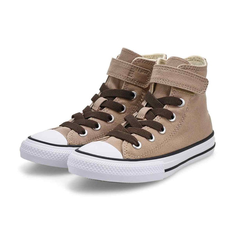 Boys'  CTAS Easy-On Colour Pop Sneaker - Vintage Cargo/Sunny Outlook