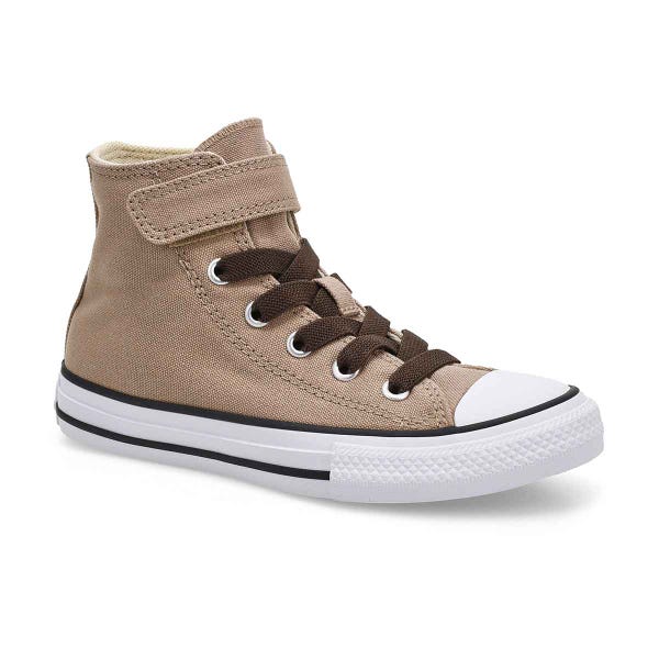 Boys'  CTAS Easy-On Colour Pop Sneaker - Vintage Cargo/Sunny Outlook